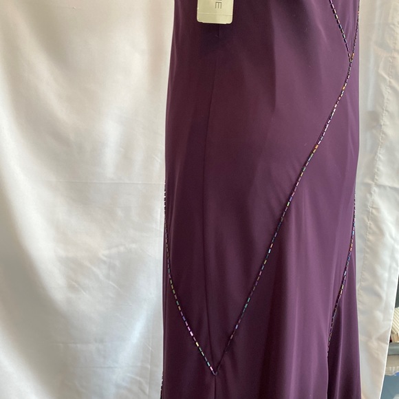 ❤️3/$30: Evan-Picone Maroon Dress.  Never worn and tag still on it. - Picture 5 of 7